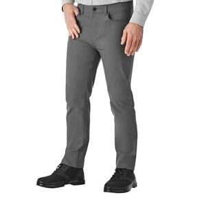 Denali UPF 50 Travel Performance Pants Stretch 32/32 Straight Fit Charcoal Grey